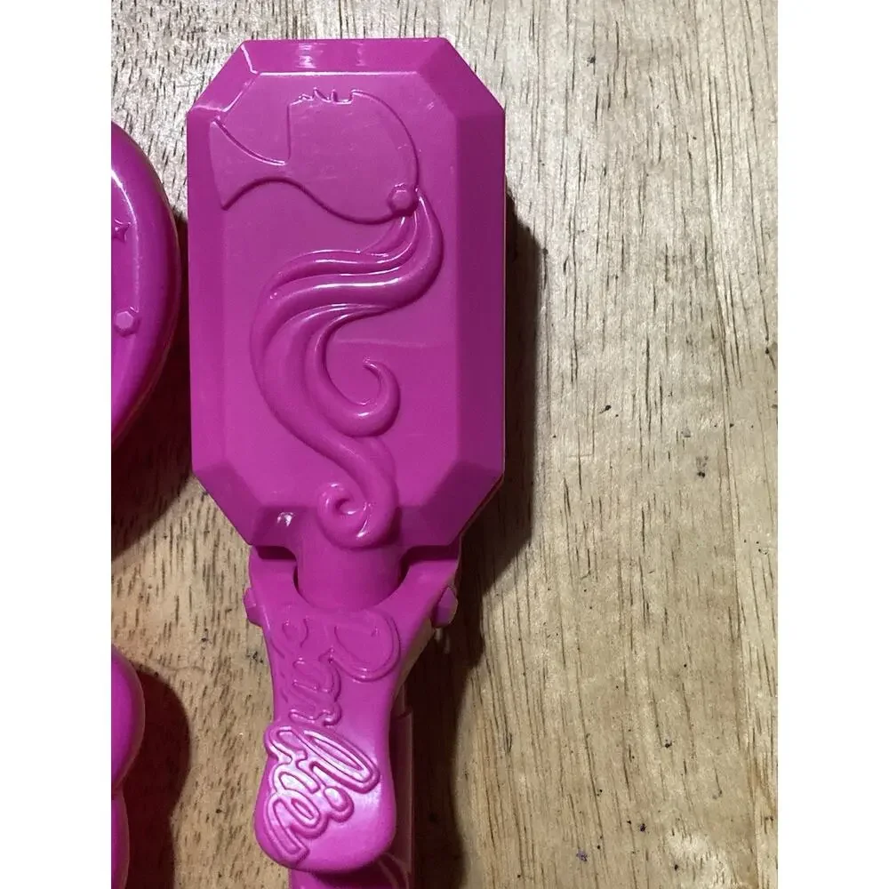 Barbie Silhouette Doll Hairbrush And straightener Hair Brush For‎ Pretend Play